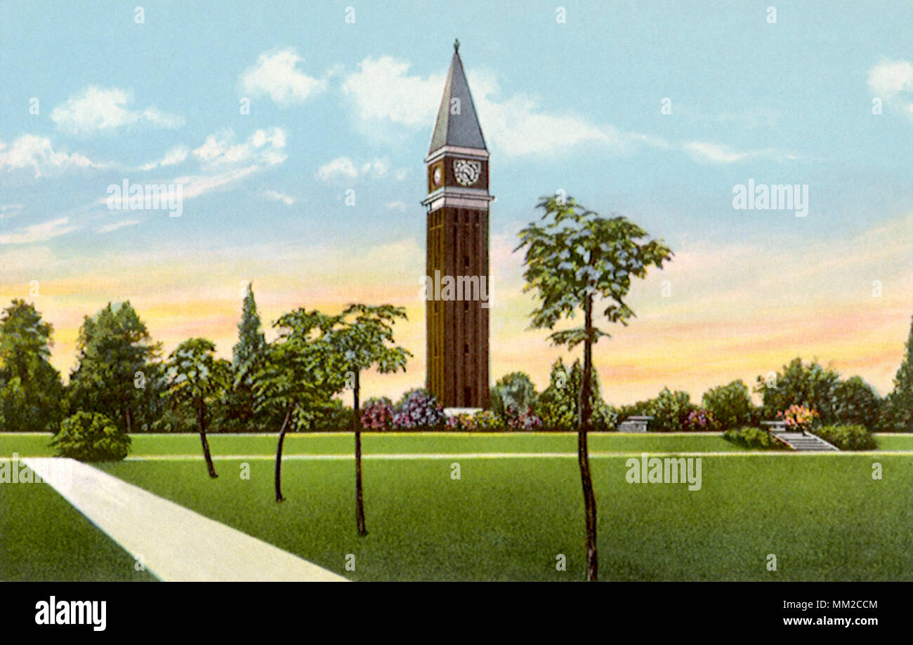 Fuller Callaway Memorial Tower. La Grange. 1910 Stockfoto