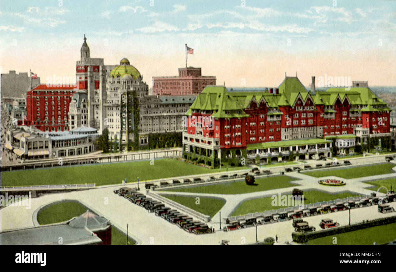 Marlborough-Blenheim Hotel. Atlantic City. 1927 Stockfoto