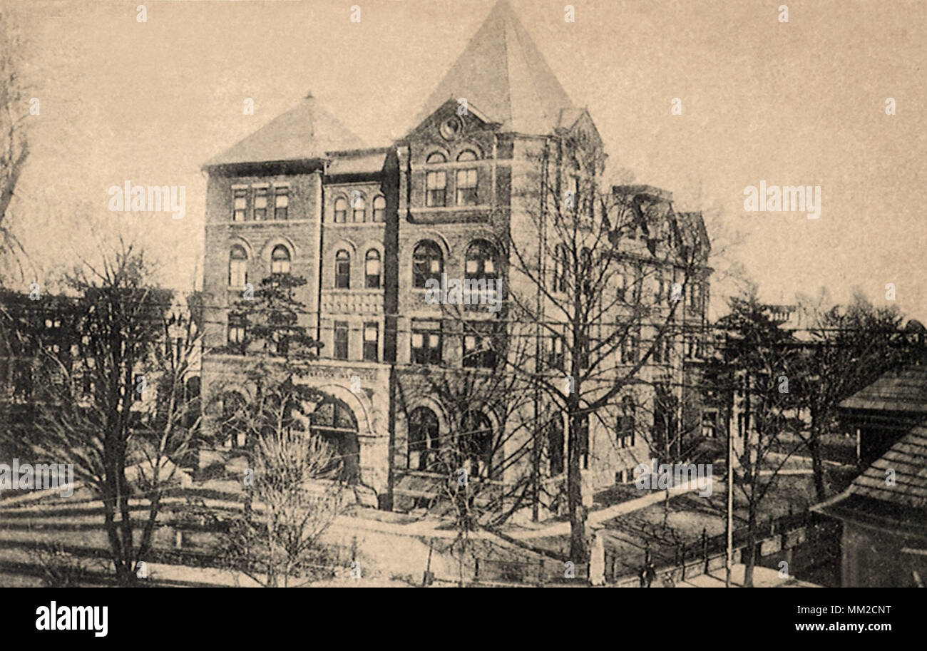 St. Budgets der Katholischen Kirche. Jersey City. 1913 Stockfoto