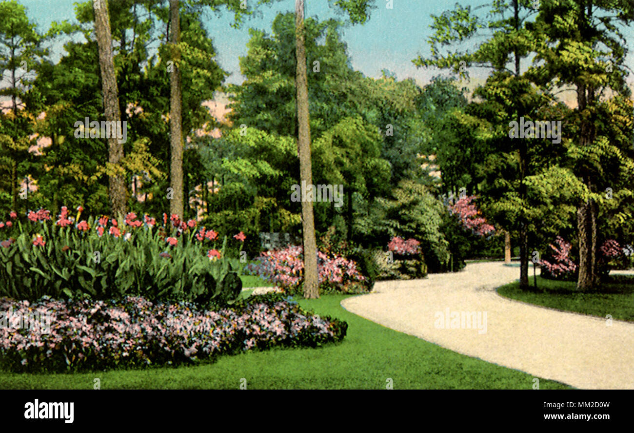 State Hospital. Alexandria. 1941 Stockfoto