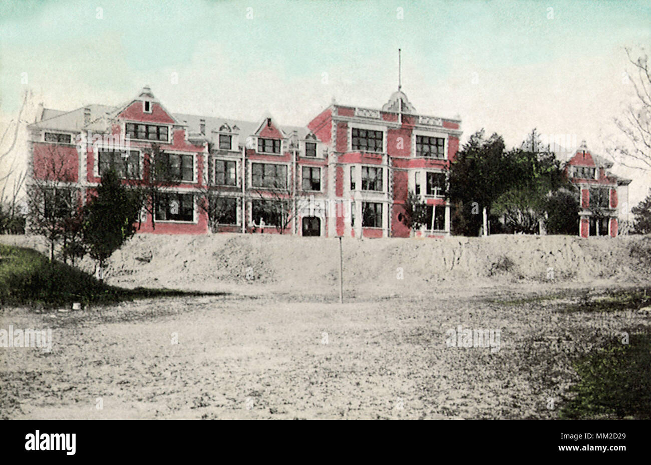 State Normal School. Natchitoches. 1912 Stockfoto