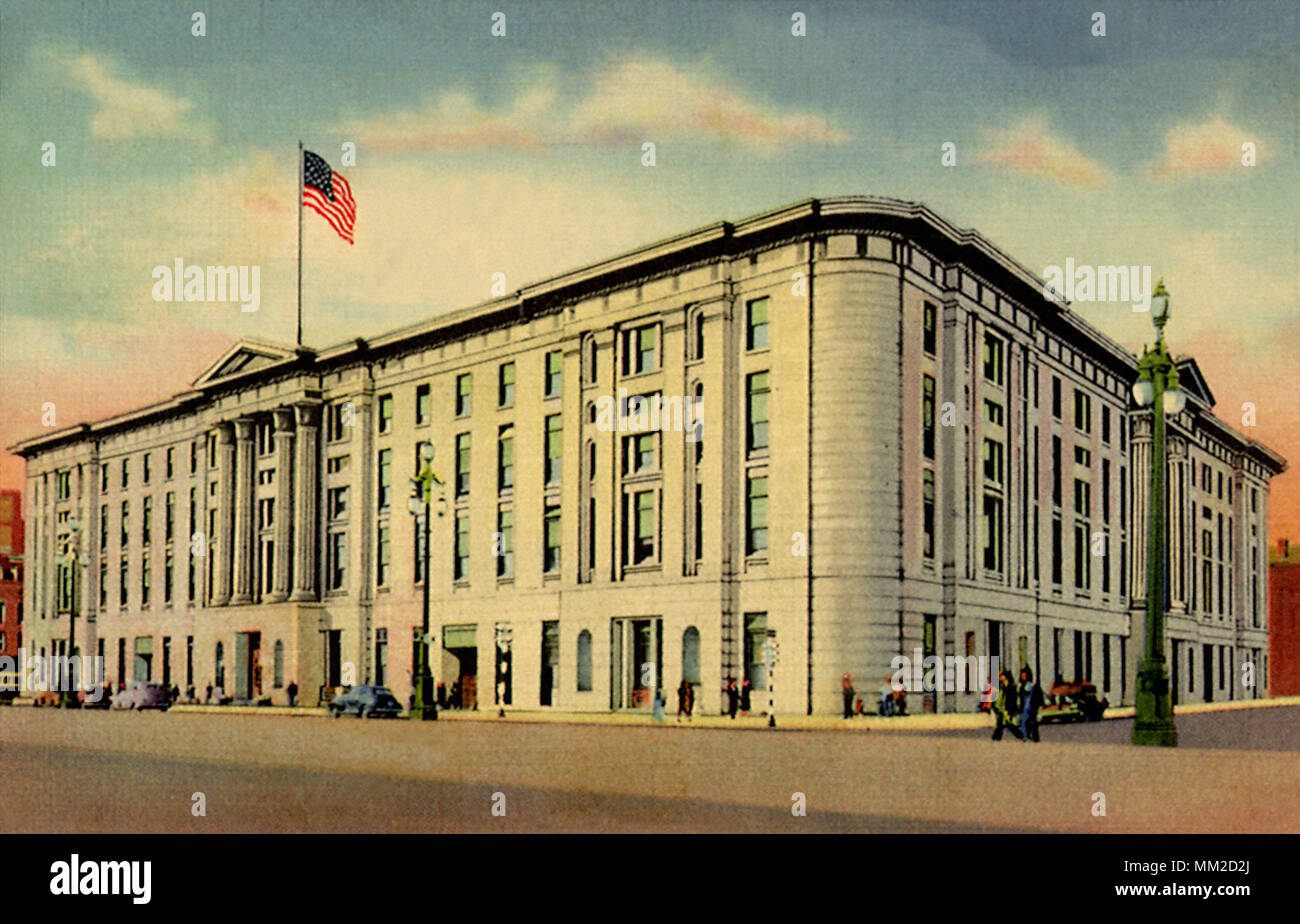 Custom House. New Orleans. 1943 Stockfoto