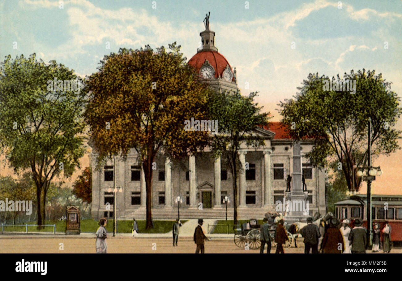 Court House. Binghamton. 1917 Stockfoto