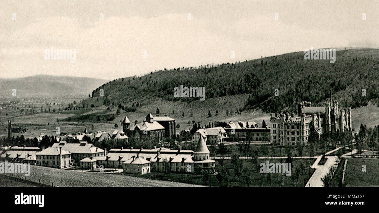 State Hospital. Binghamton. 1910 Stockfoto