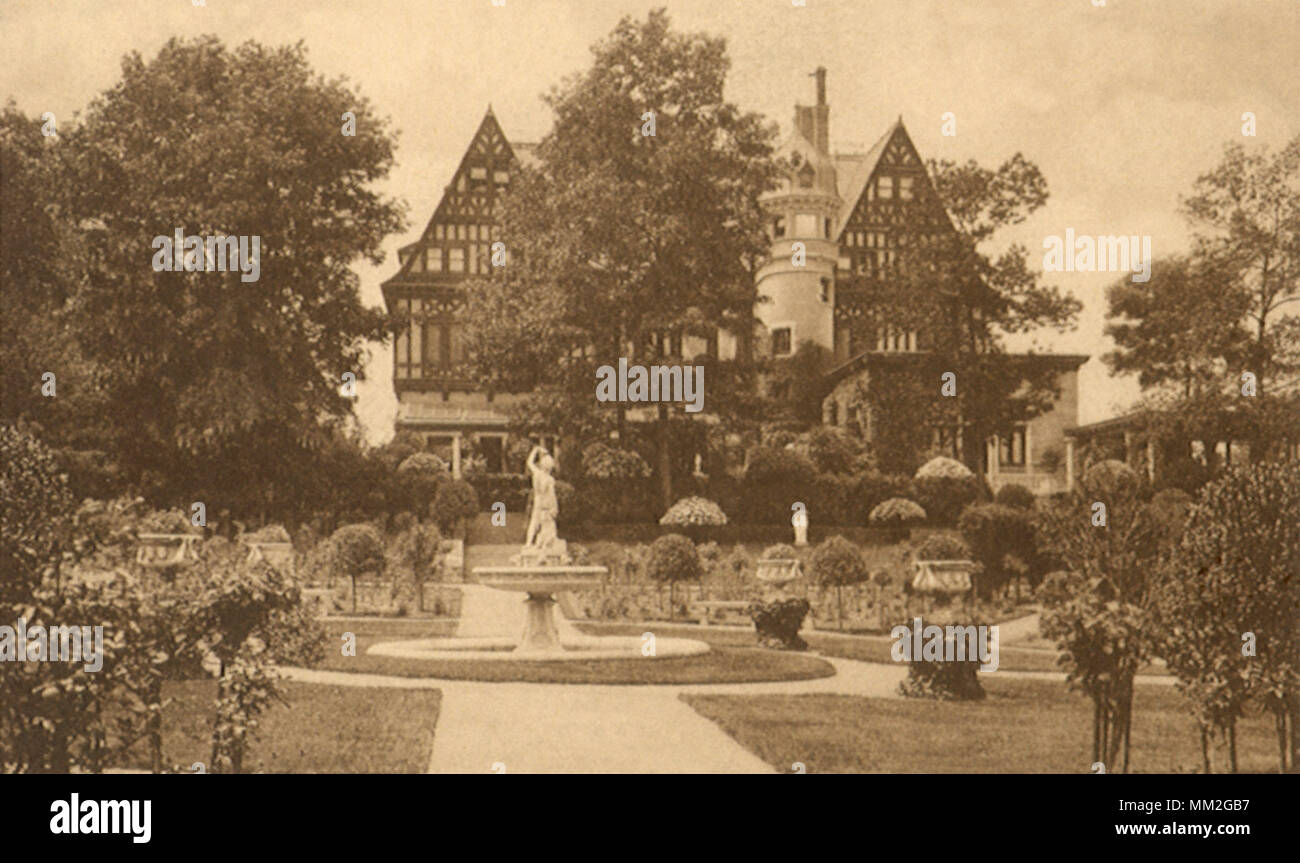 Mortimer Residence. Tuxedo Park. 1921 Stockfoto