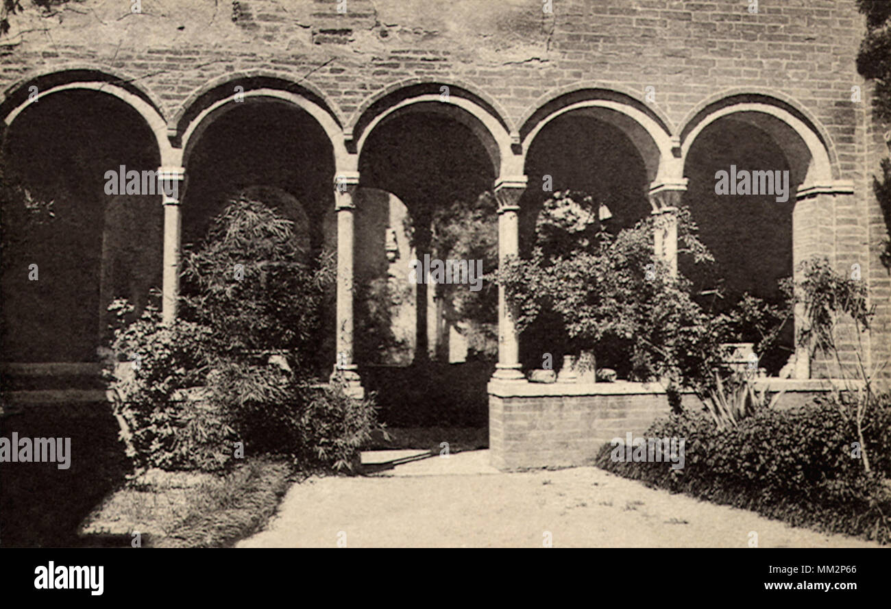 Grab von Romeo & Julia. Verona. 1930 Stockfoto