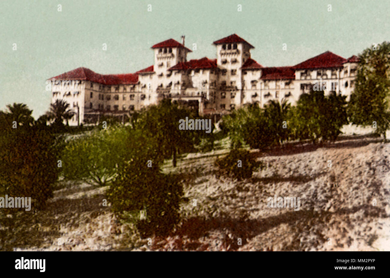 Raymond Hotel. South Pasadena. 1903 Stockfoto