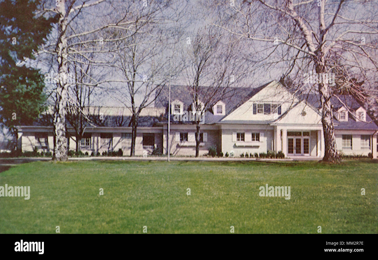 Waverly Inn. Cheshire. 1954 Stockfoto