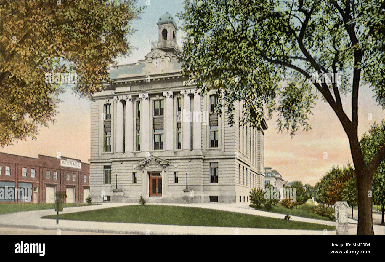 Rathaus. Greenwich. 1925 Stockfoto