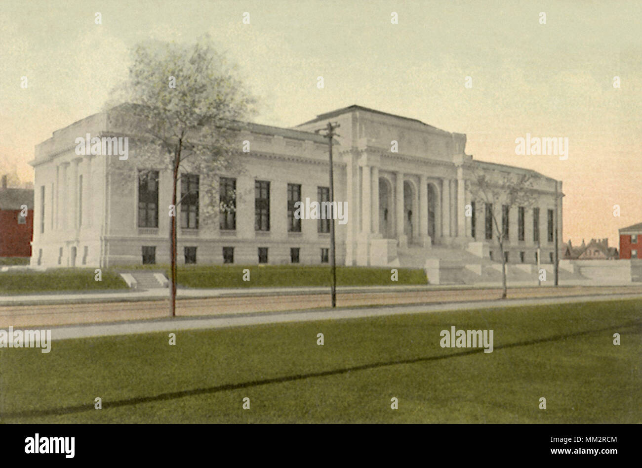 State Library. Hartford. 1913 Stockfoto