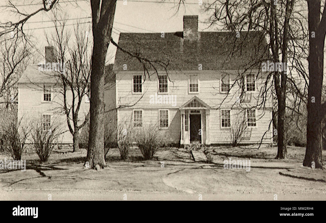 Herrn Haus. Litchfield. 1935 Stockfoto