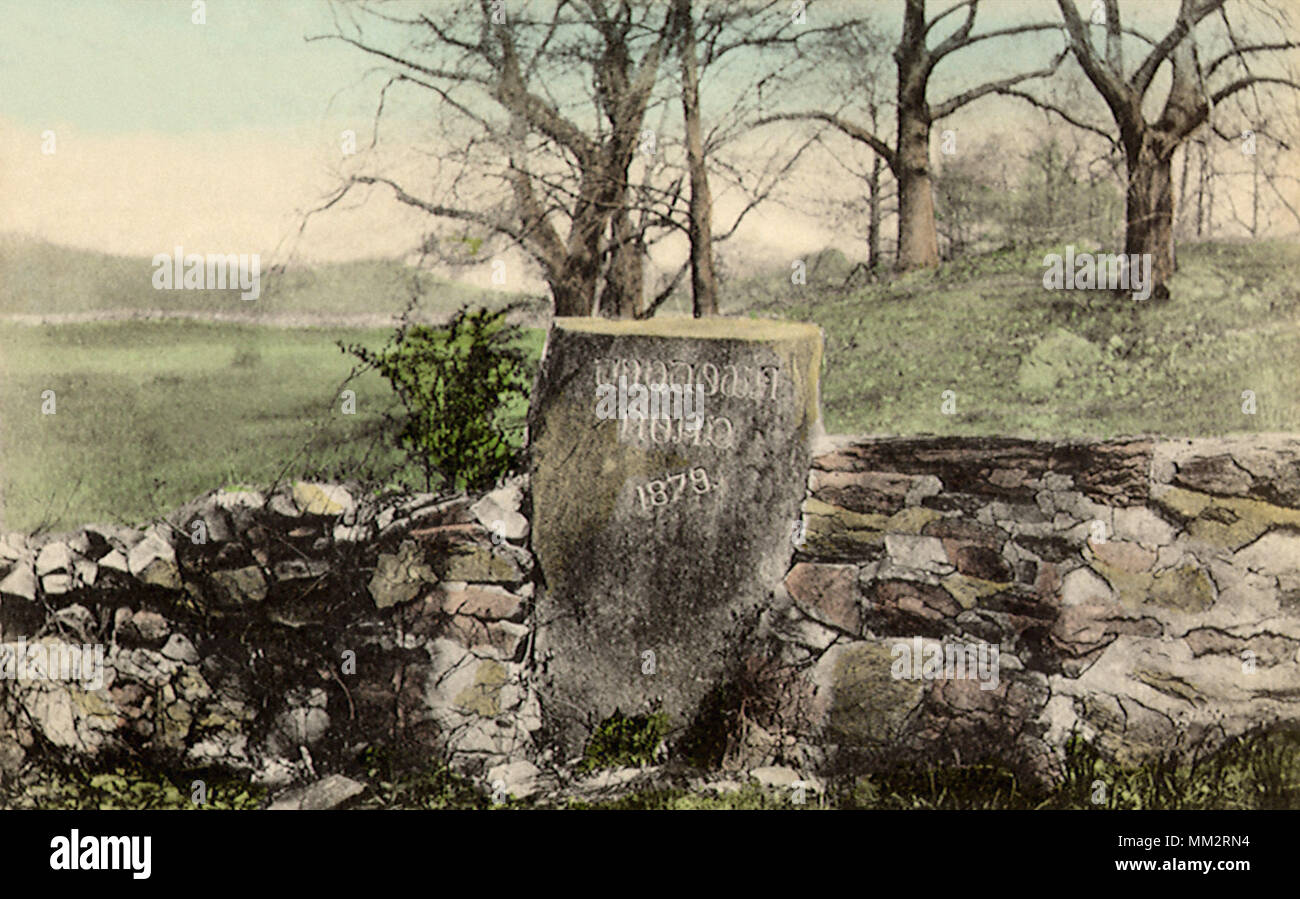 Historische Sport. Fairfield. 1910 Stockfoto