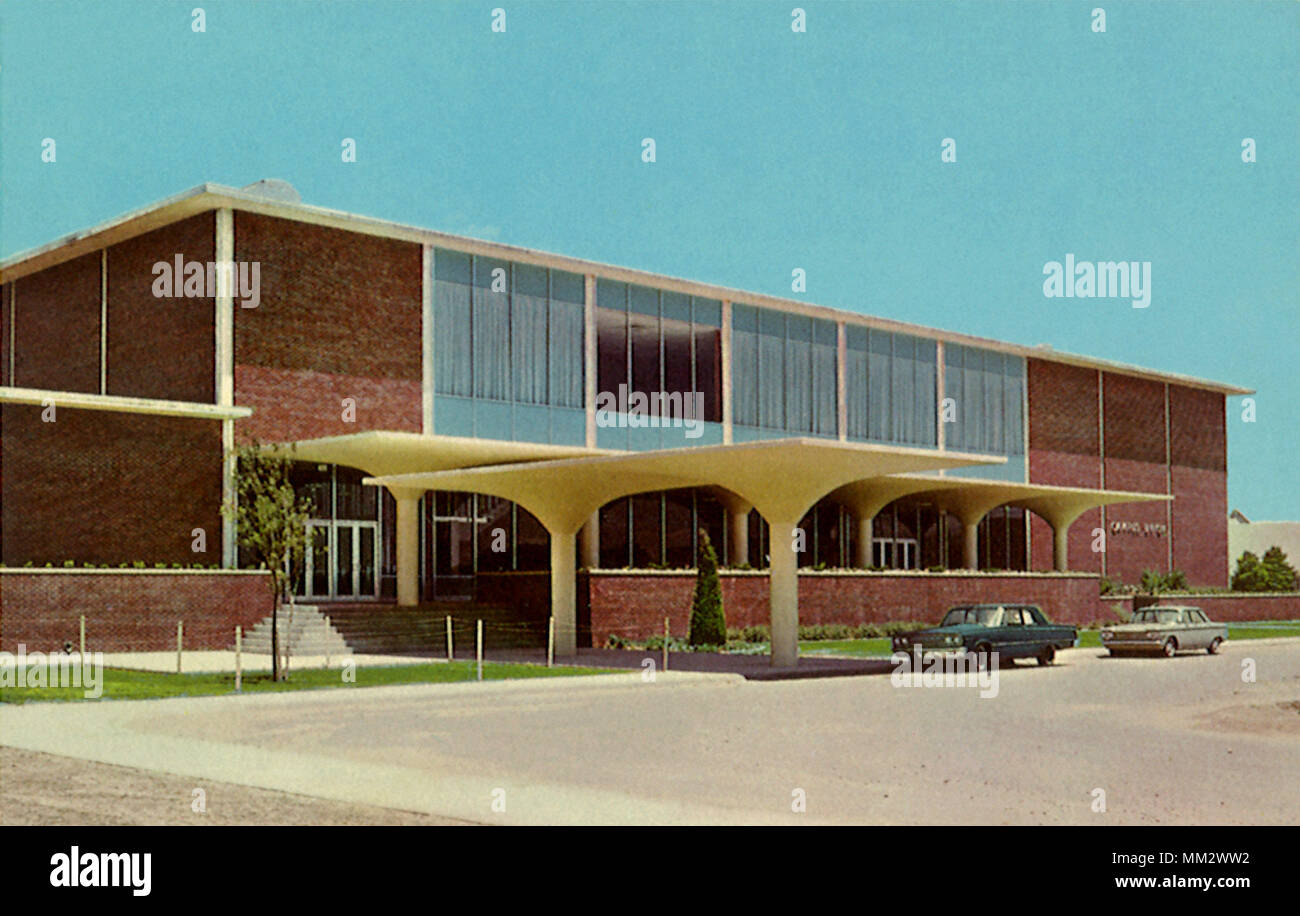 Eastern Michigan University. Portales. 1965 Stockfoto