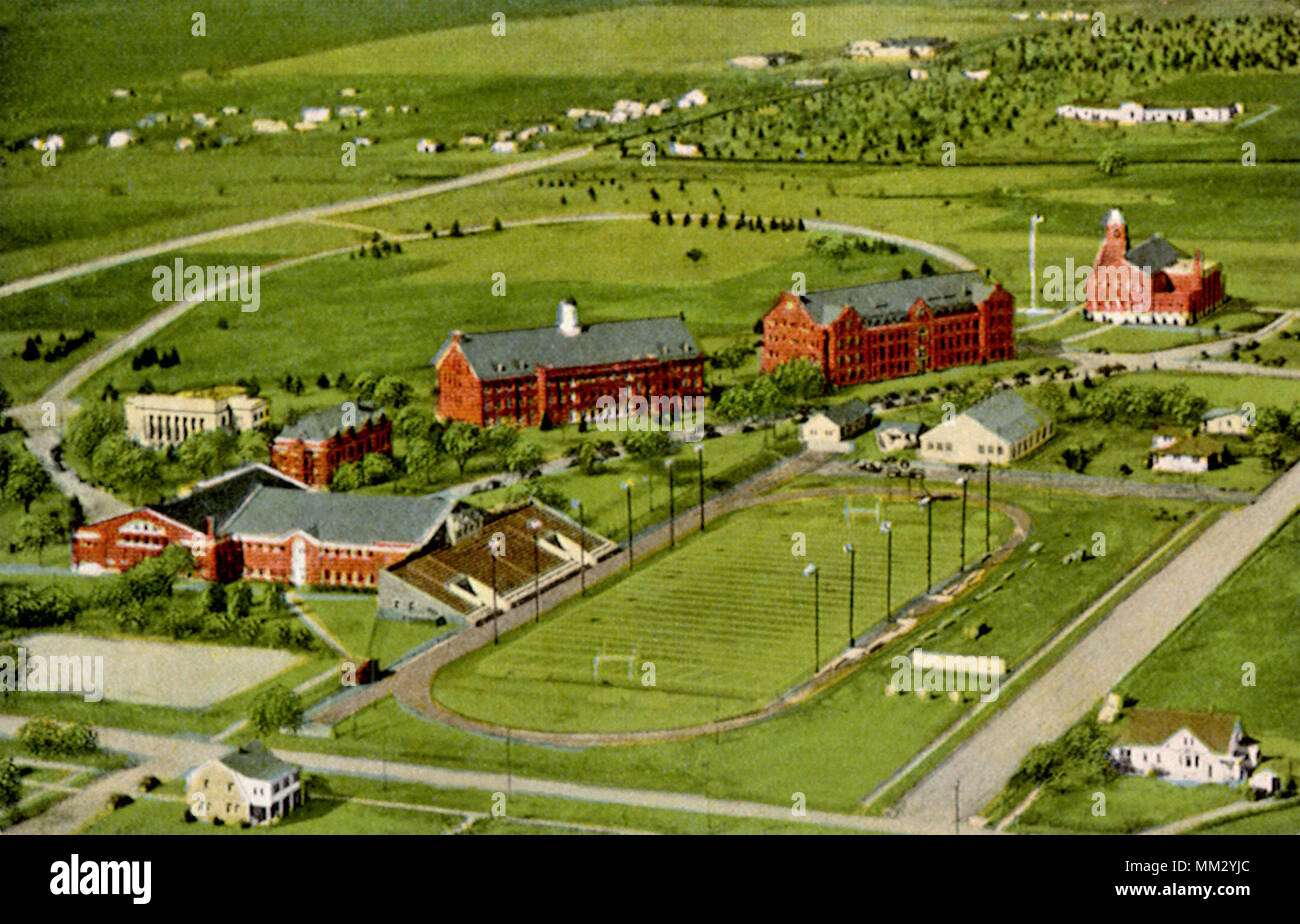 Universität Wichita. Wichita. 1950 Stockfoto