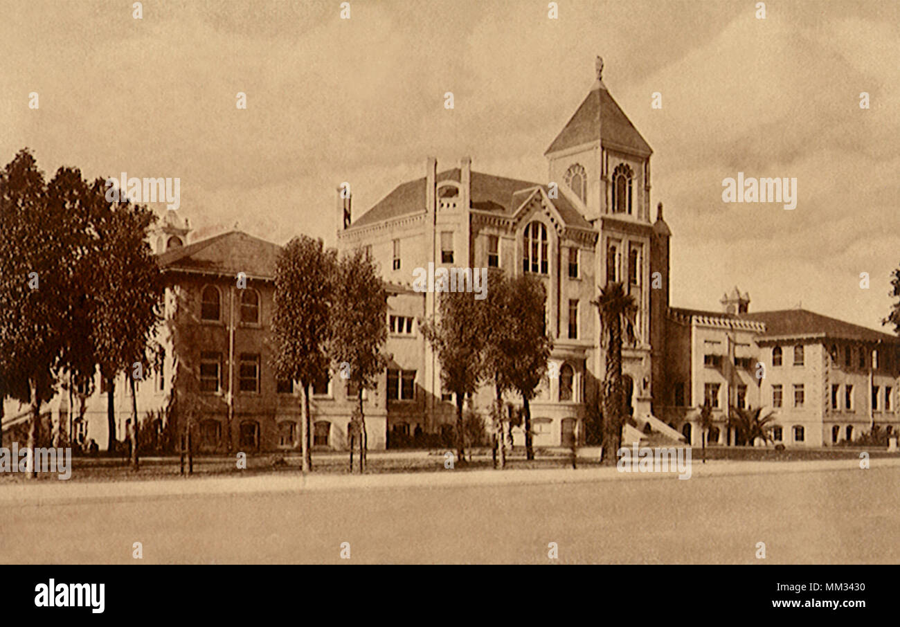 Us C. in Los Angeles. 1930 Stockfoto