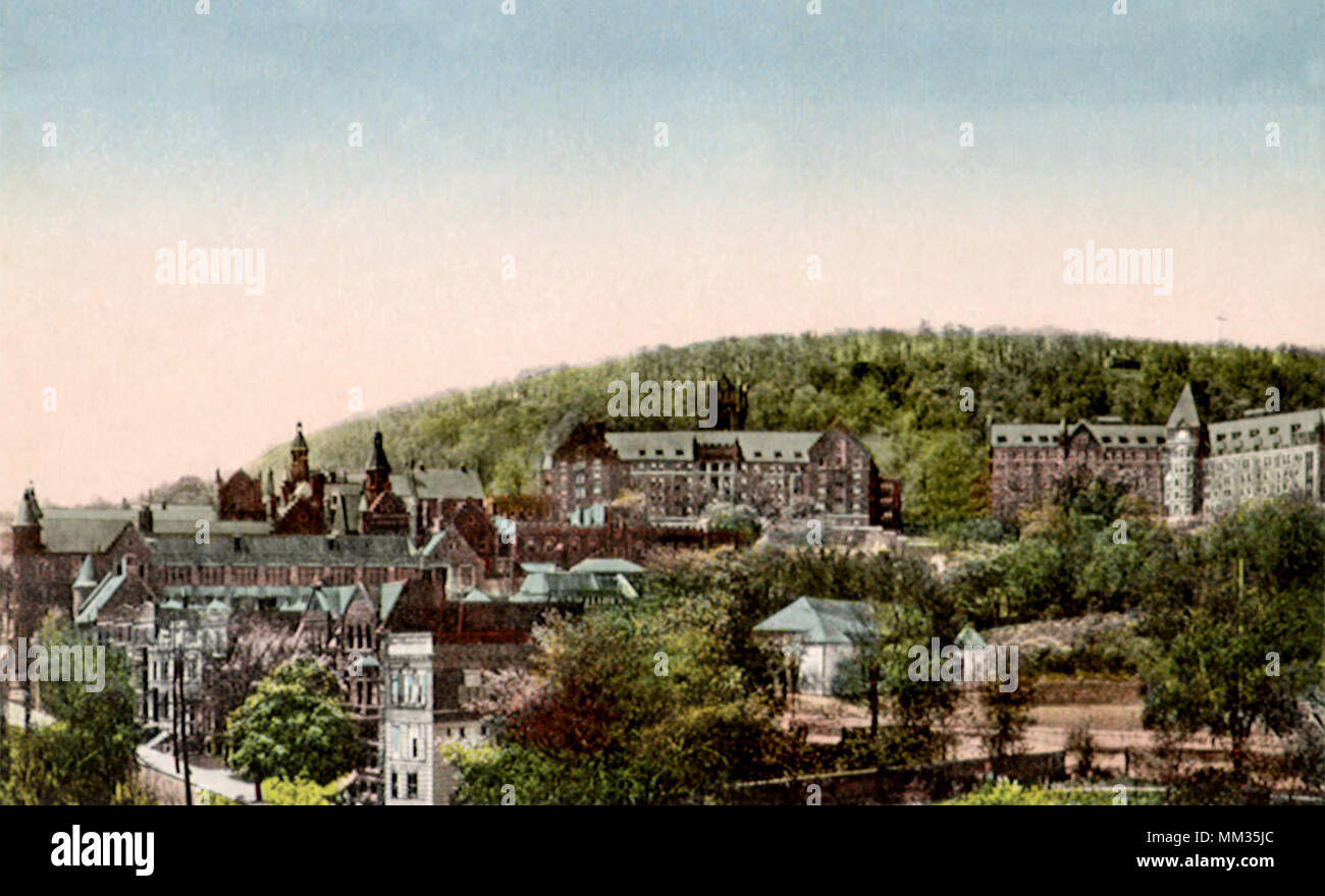 Royal Victoria Hospital. Montreal. 1920 Stockfoto