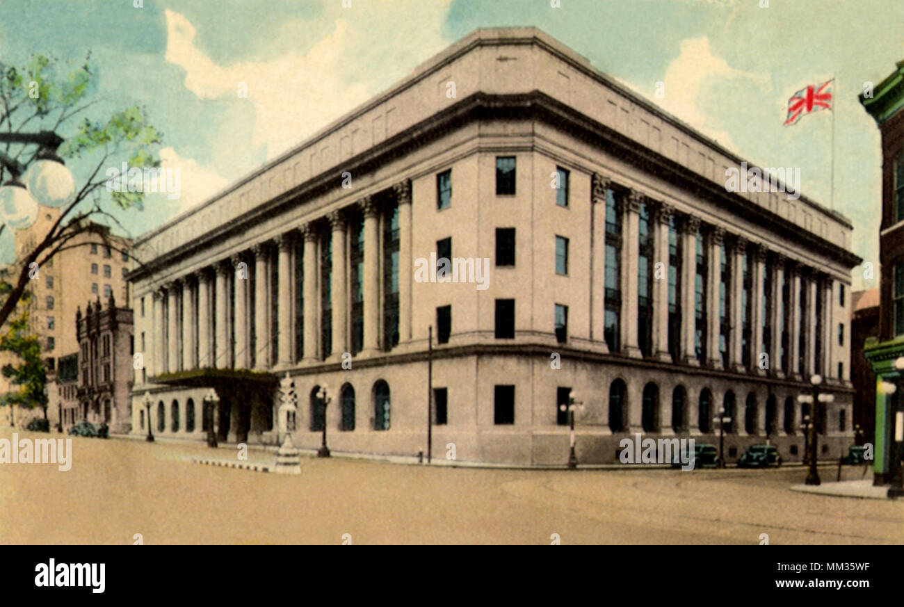 Metropolitan Life Gebäude. Ottawa. 1951 Stockfoto
