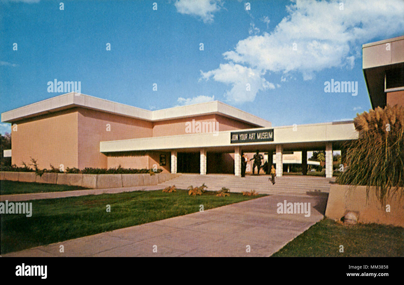 Kunst Museum. Phoenix. 1960 Stockfoto