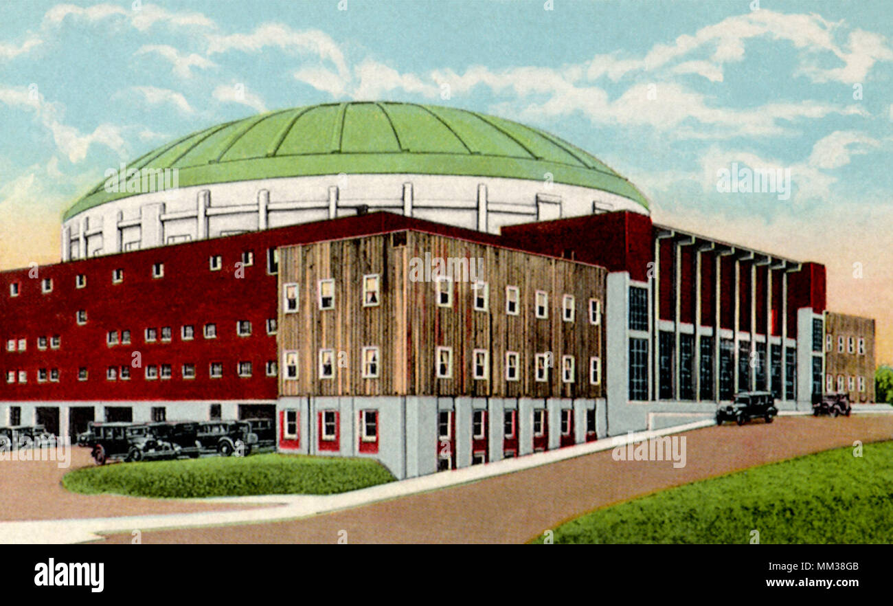 L.D.S. Auditorium. Unabhängigkeit. 1935 Stockfoto