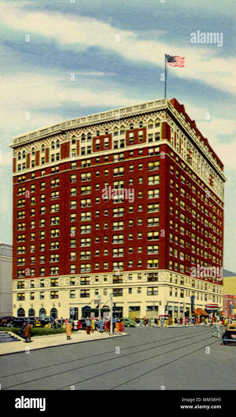 Hotel Melbourne. Saint Louis. 1935 Stockfoto