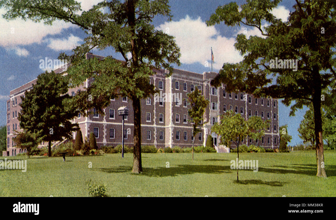 Sanatorium für Krebs. Die Savanne. 1940 Stockfoto