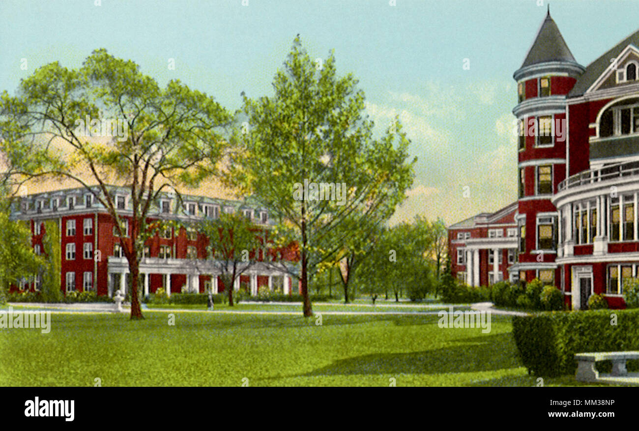 Staatliche Hochschule für Frauen. Columbus. 1930 Stockfoto