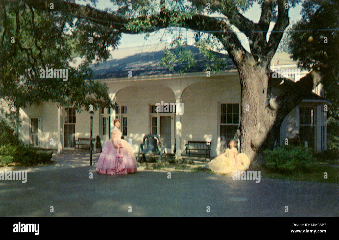 Stanton Hall & Carriage House. Natchez. 1960 Stockfoto