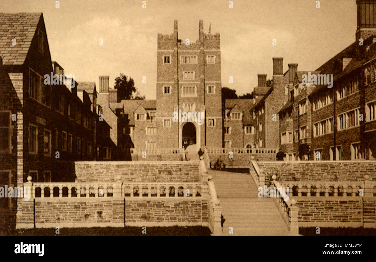 Der Cornell University. Ithaka. 1919 Stockfoto