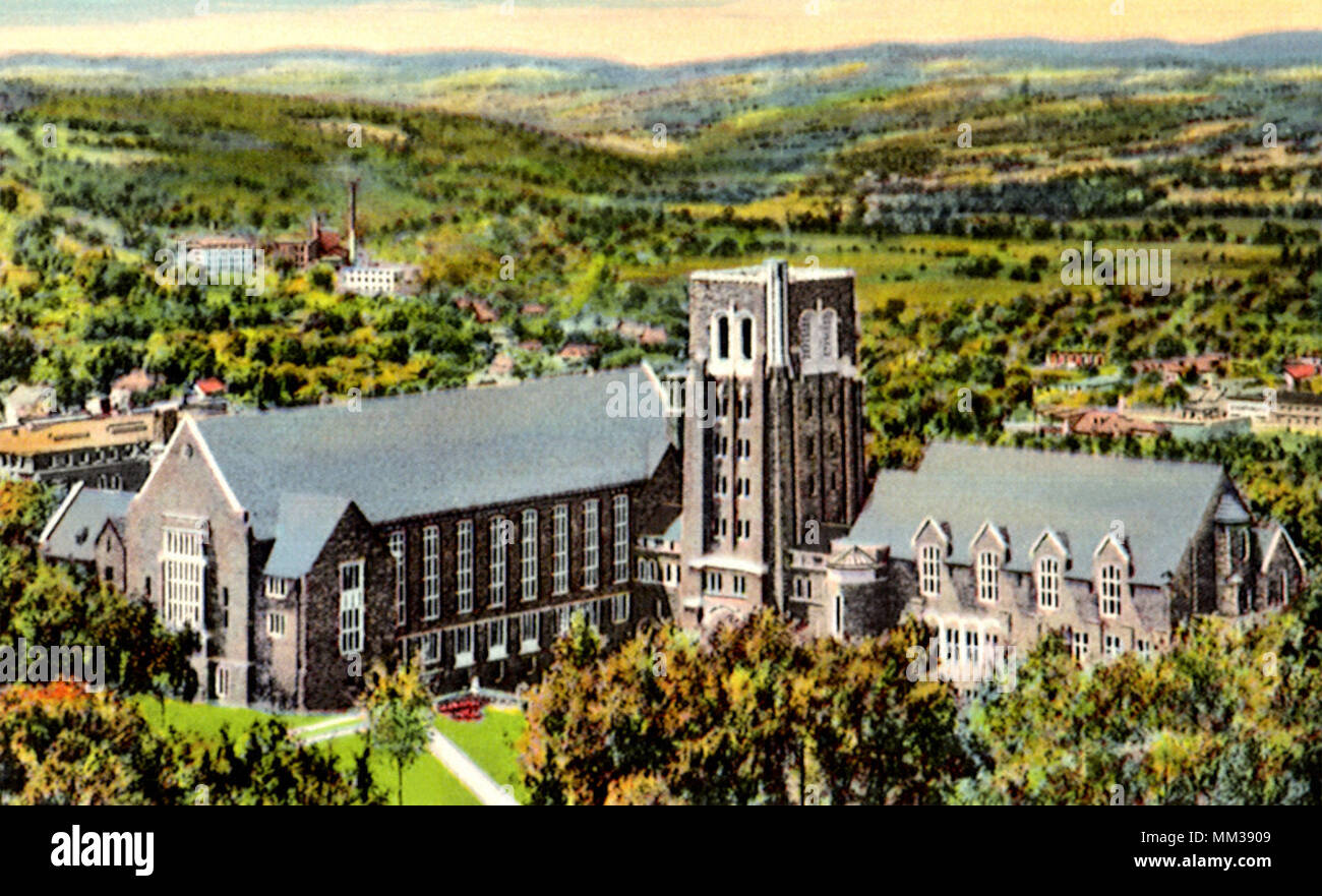Der Cornell University. Ithaka. 1940 Stockfoto