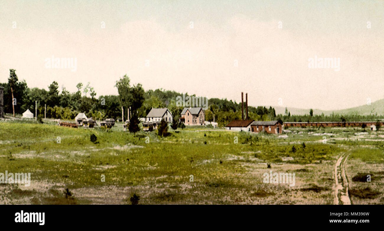 Sanatorium in Gabriels. Adirondacks. 1905 Stockfoto
