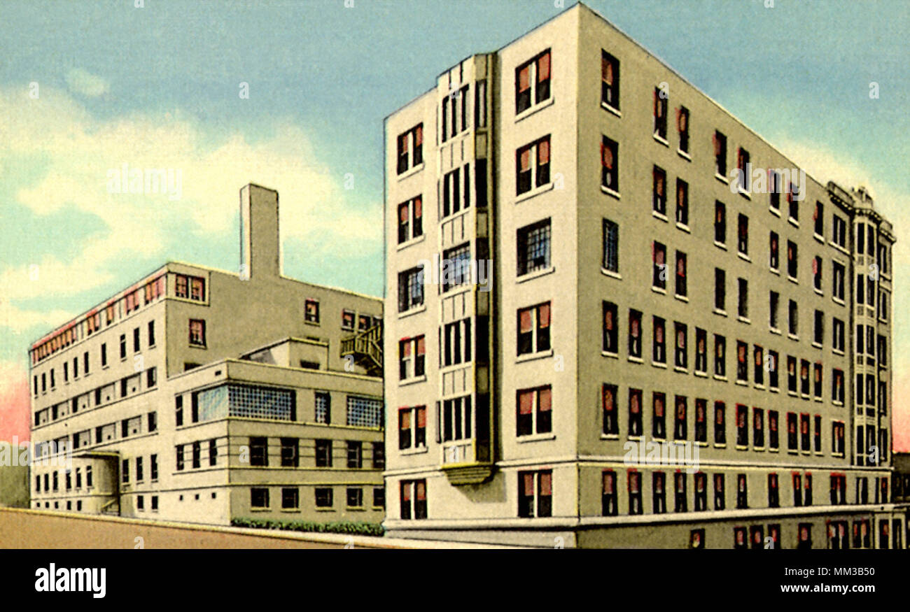 Schwedische Krankenhaus. Seattle. 1945 Stockfoto