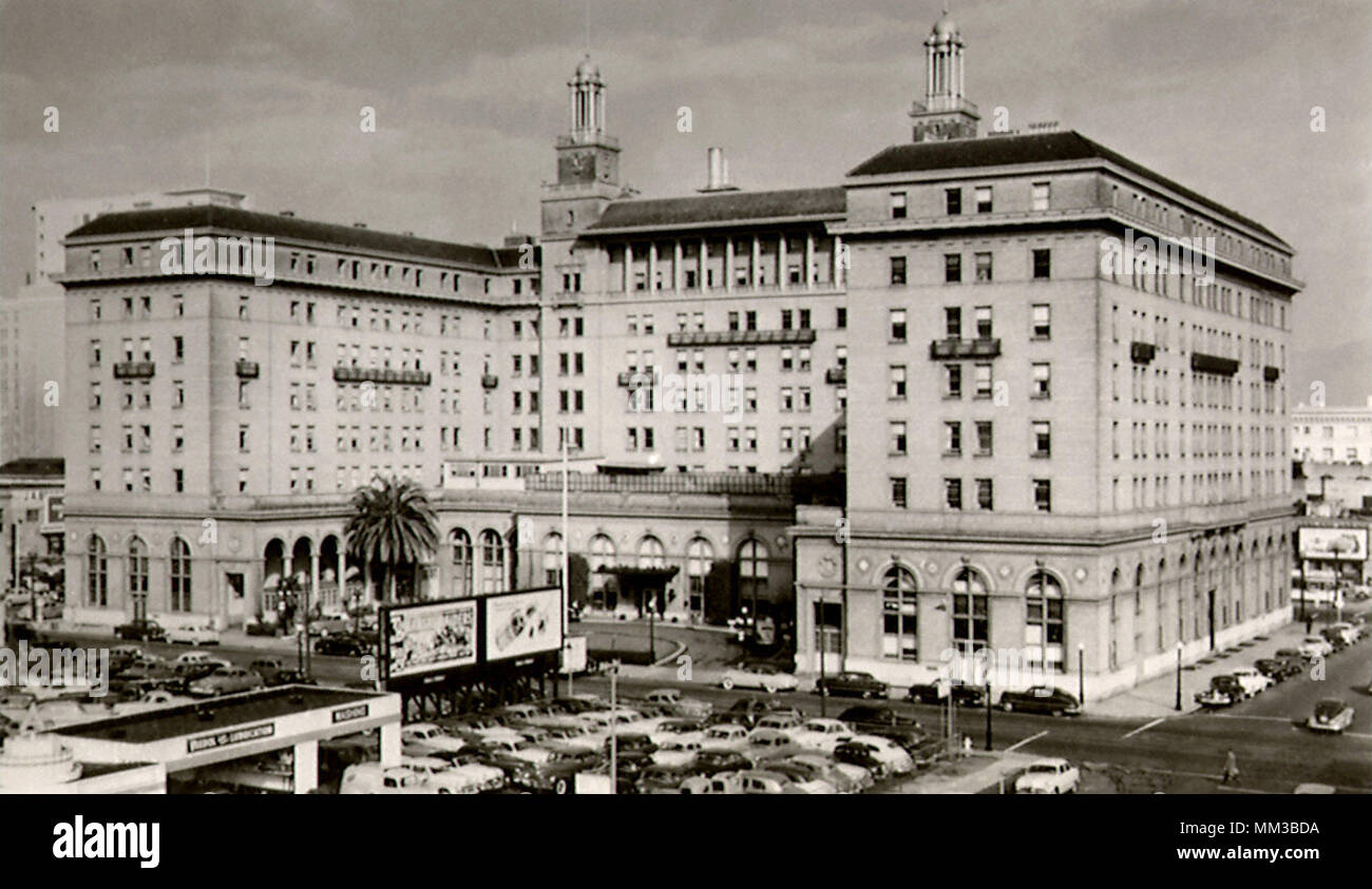 Veteran Hospital. Oakland. 1955 Stockfoto