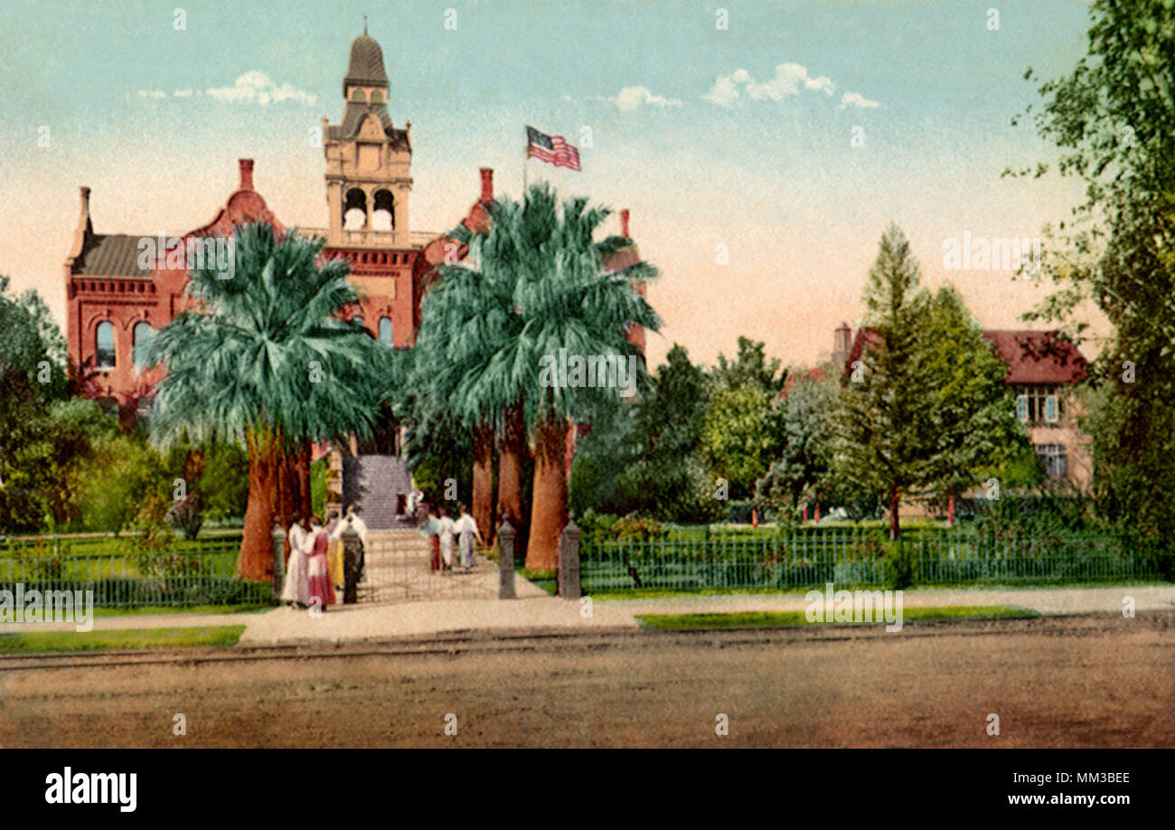 State Normal School. Chico. 1914 Stockfoto