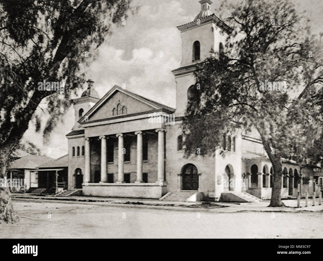 Christian Science Kirche. Riverside. 1905 Stockfoto