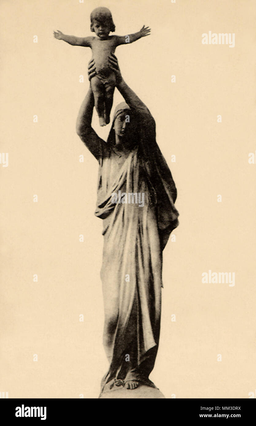 Jungfrau der Hinken. Albert. 1930 Stockfoto