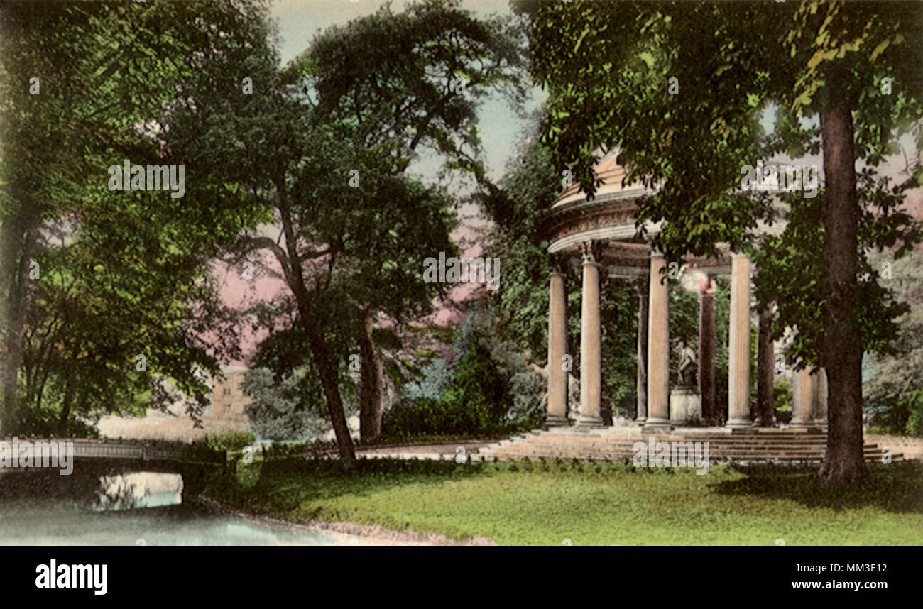 Tempel der Liebe. Versailles. q 1930 Stockfoto