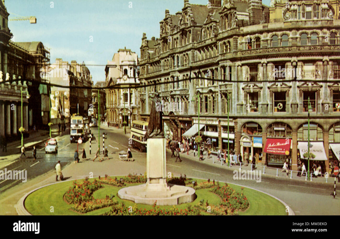 Victoria Square. Birmingham. 1970 Stockfoto
