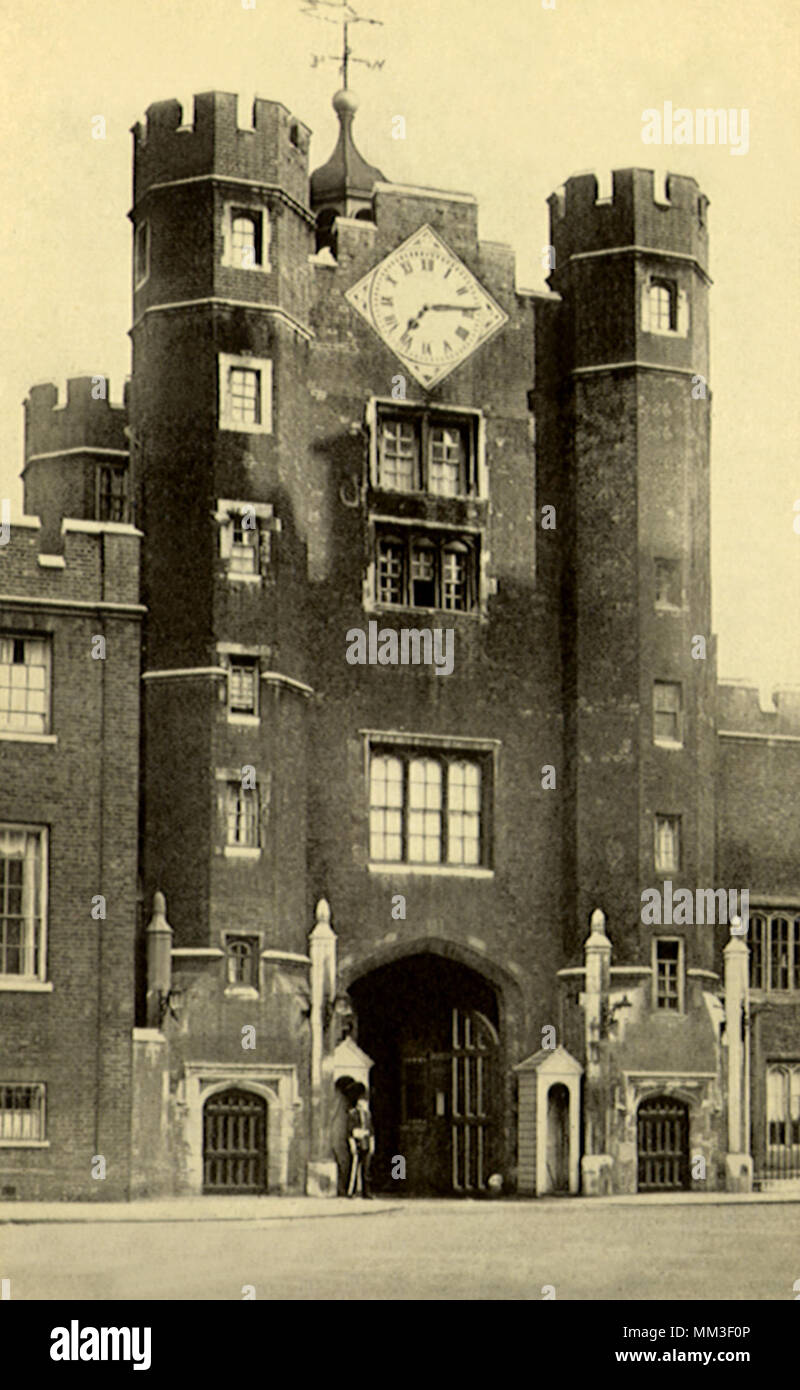 St. James Place. London. 1960 Stockfoto