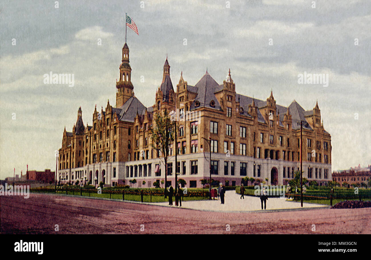 City Hall. Saint Louis. 1911 Stockfoto