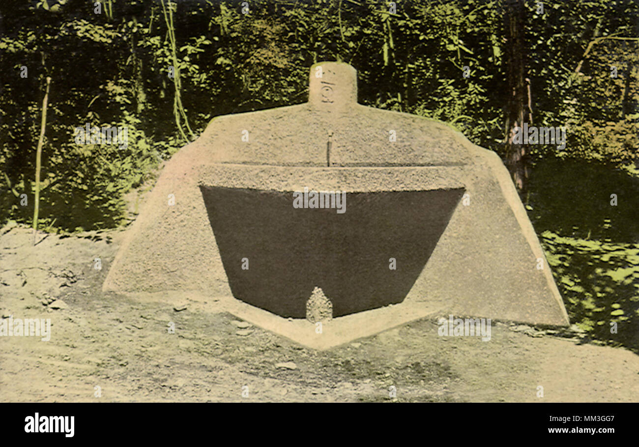 Yama Inn Trinkbrunnen. Napanoch. 1910 Stockfoto