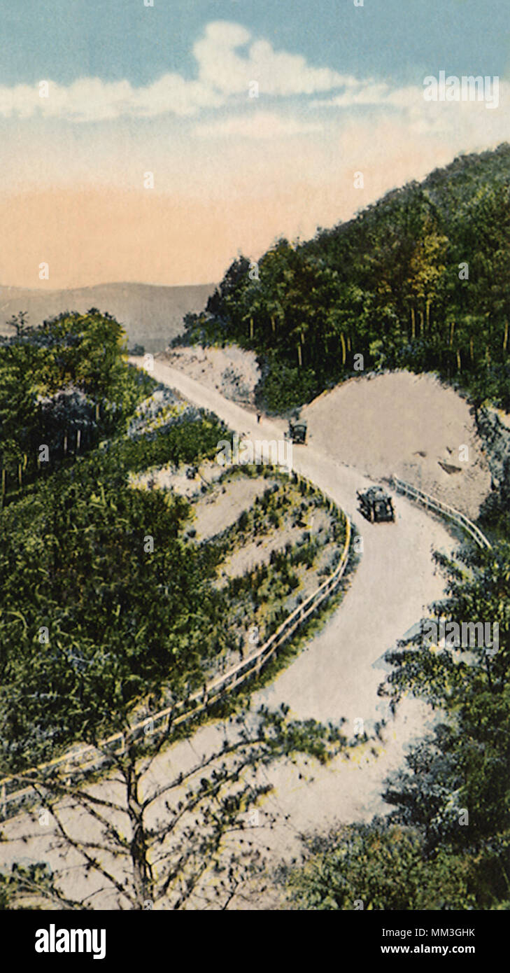 State Road. Waverly. 1917 Stockfoto