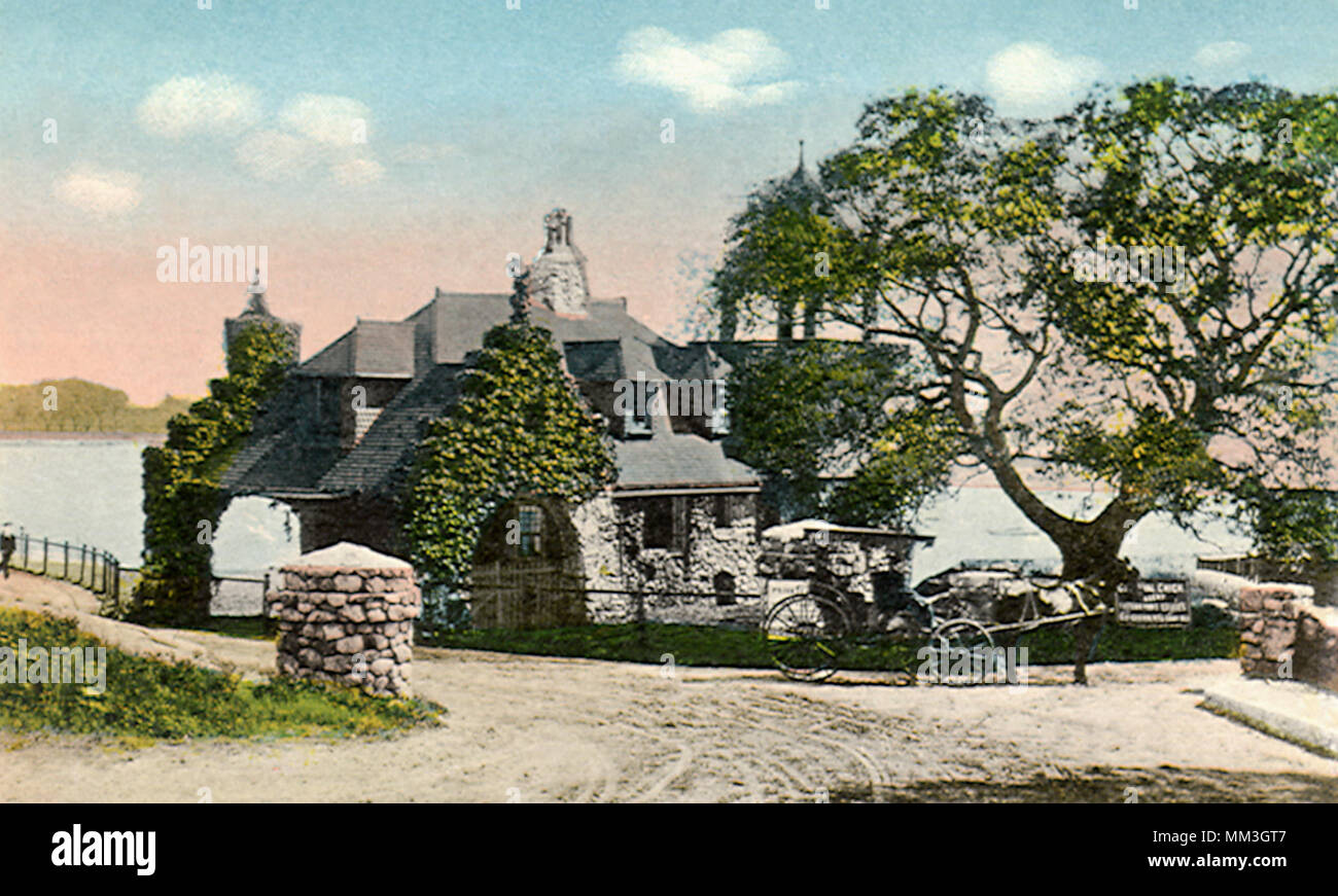 Gate Lodge. Osten Gloucester. 1923 Stockfoto