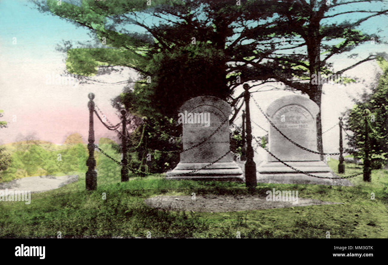 Runde Oberseite. East Northfield. 1930 Stockfoto