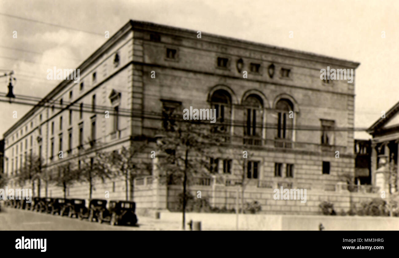 Board der öffentlichen Bildung. Pittsburgh. 1930 Stockfoto