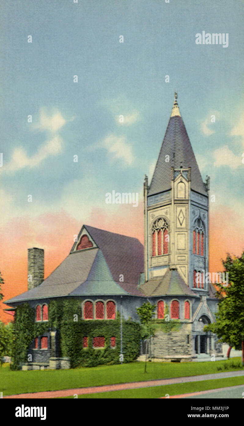 Kapelle an der Fisk University. Nashville. 1940 Stockfoto