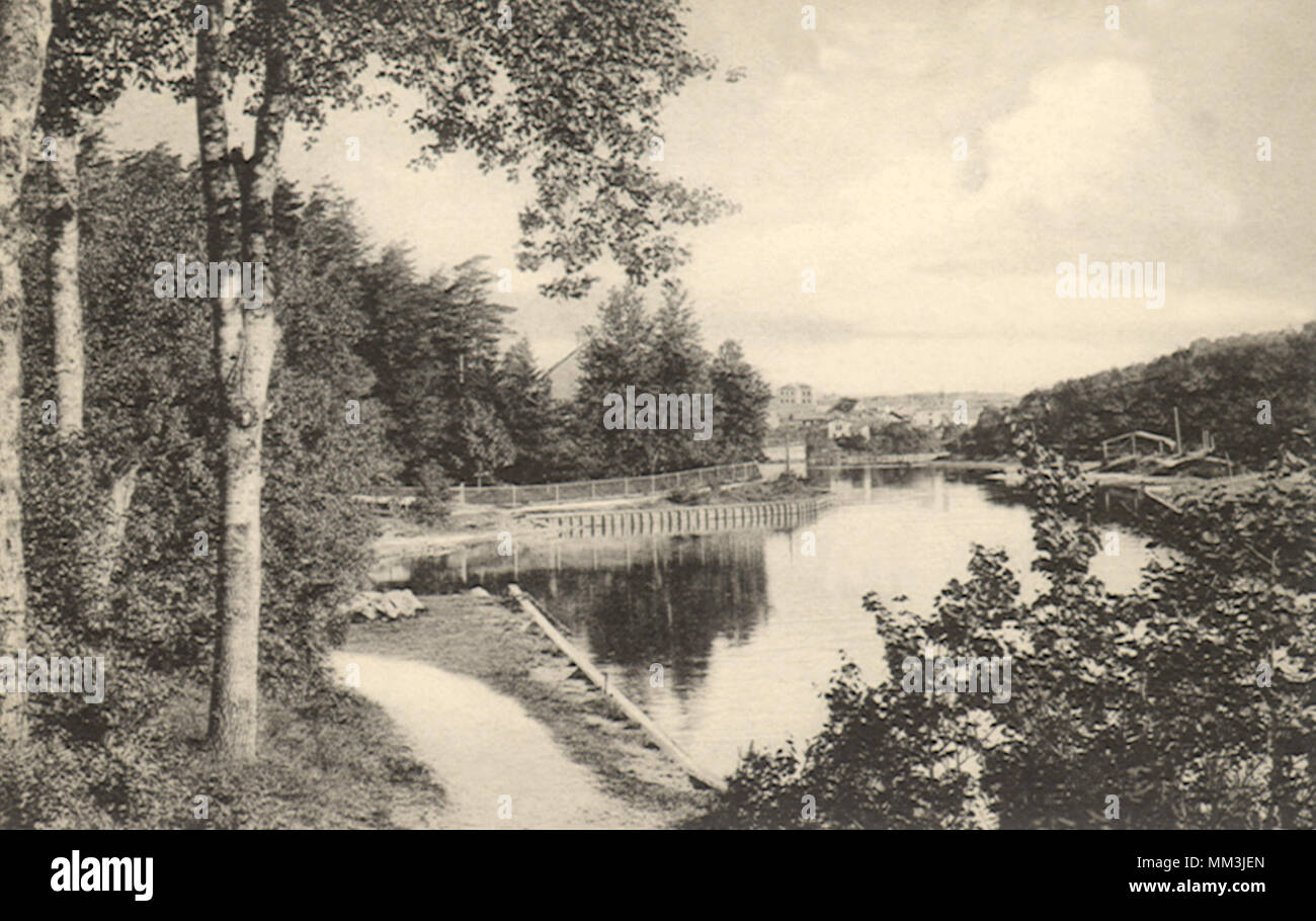 Södertelge. 1904 Stockfoto