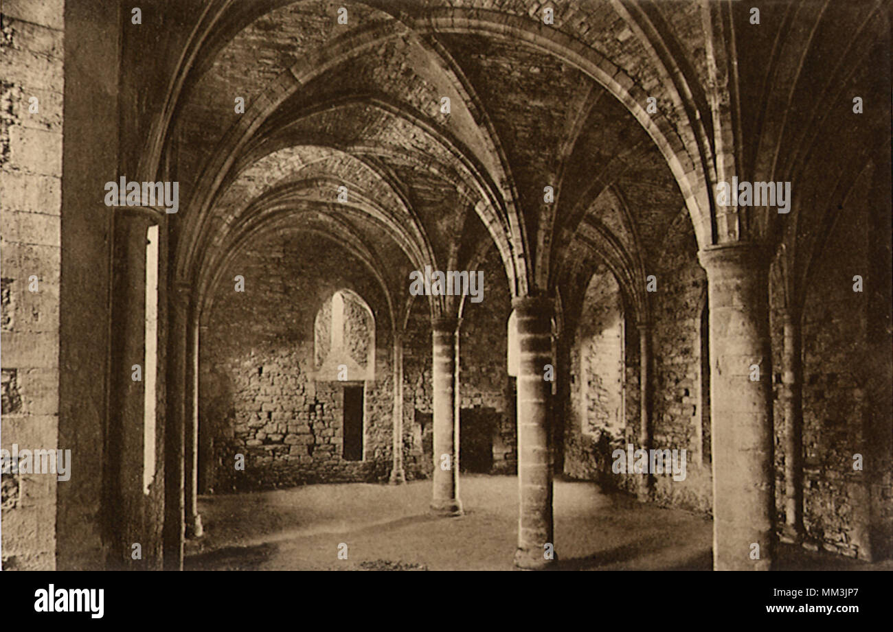 Scriptorium am Battle Abbey. 1910 Stockfoto