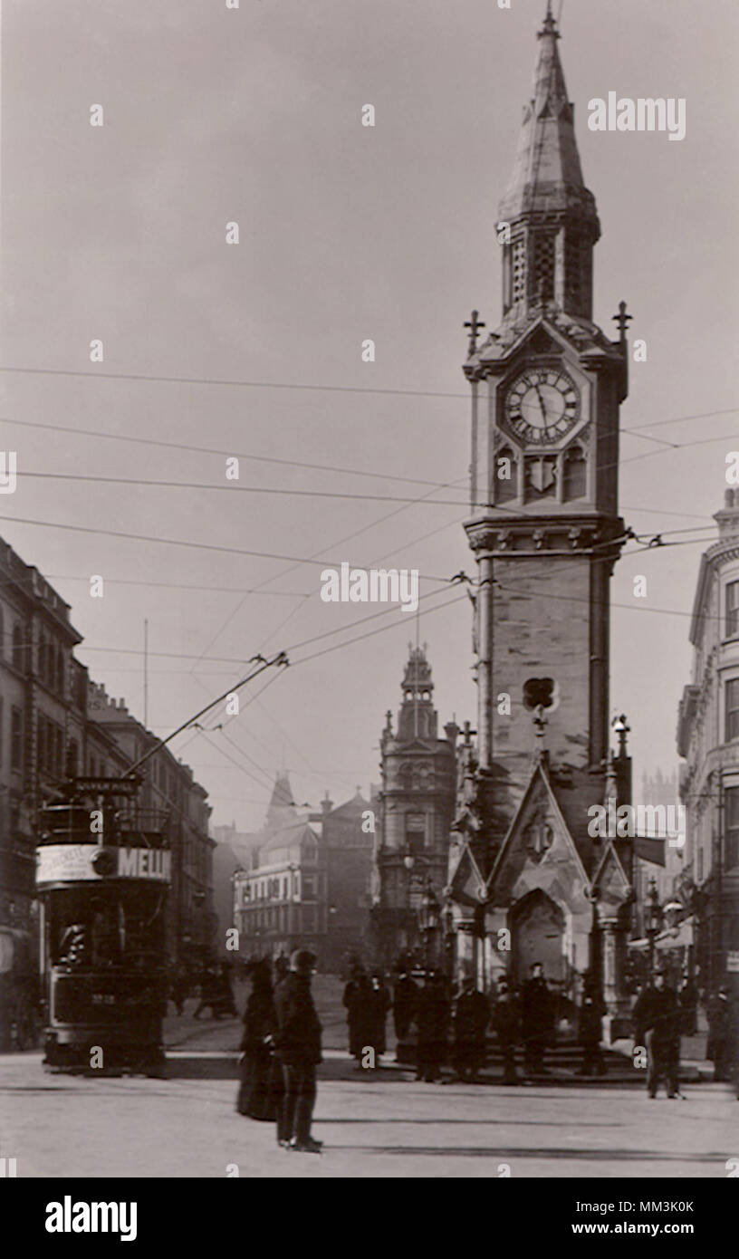 Albert Memorial. Hastings. 1910 Stockfoto