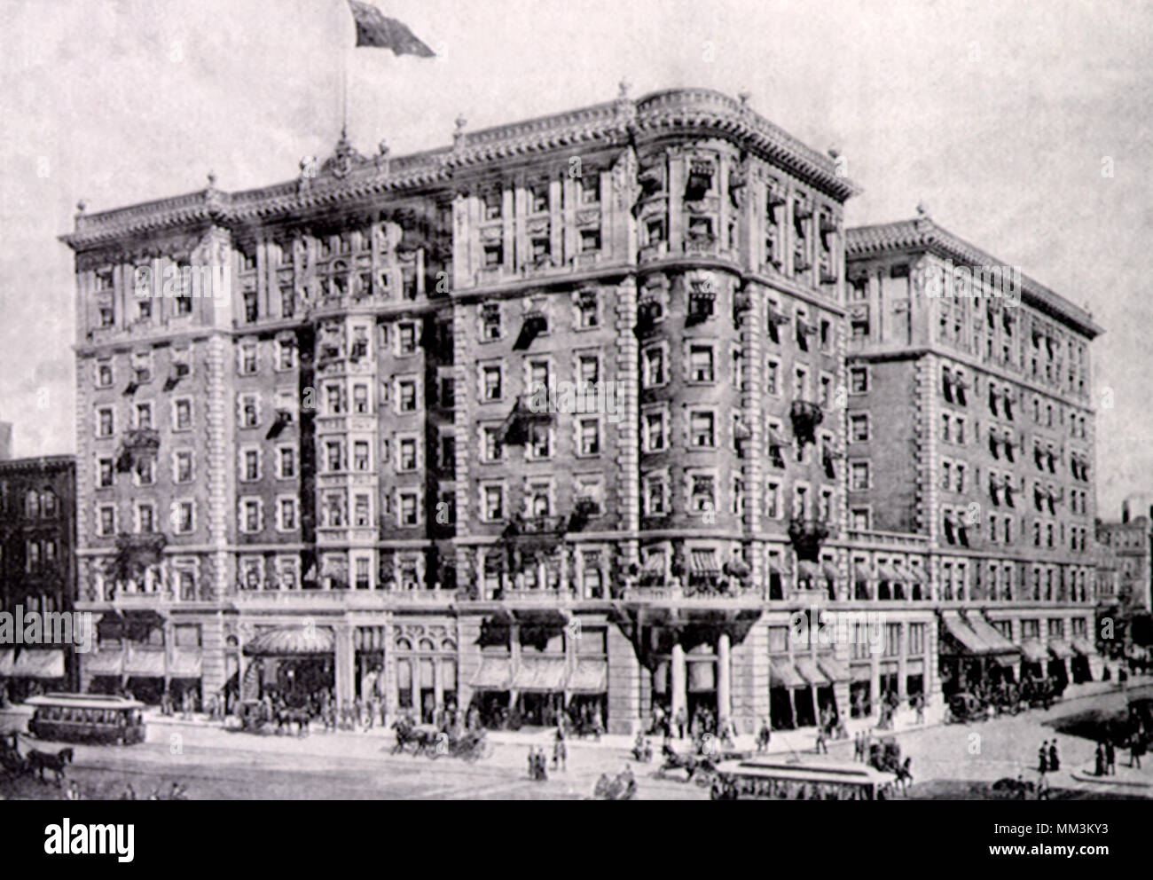 King Edward Hotel. Toronto. 1920 Stockfoto