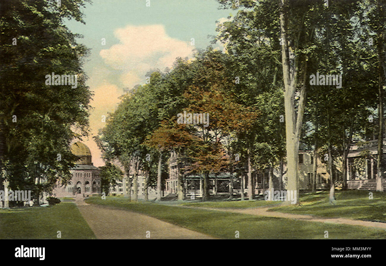 Union College. Schenectady. 1913 Stockfoto